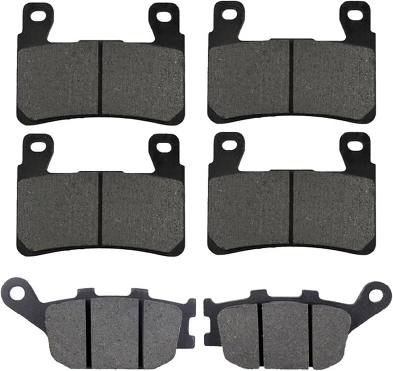 Wivplex Motorcycle Front and Rear Brake Pads - Image 1