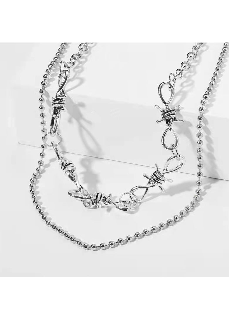 Generic - Metal trouser chains, hip hop punk trouser chains, thorns, thorns, versatile waist chains, casual pants chains, waist chains, men and women - Image 1