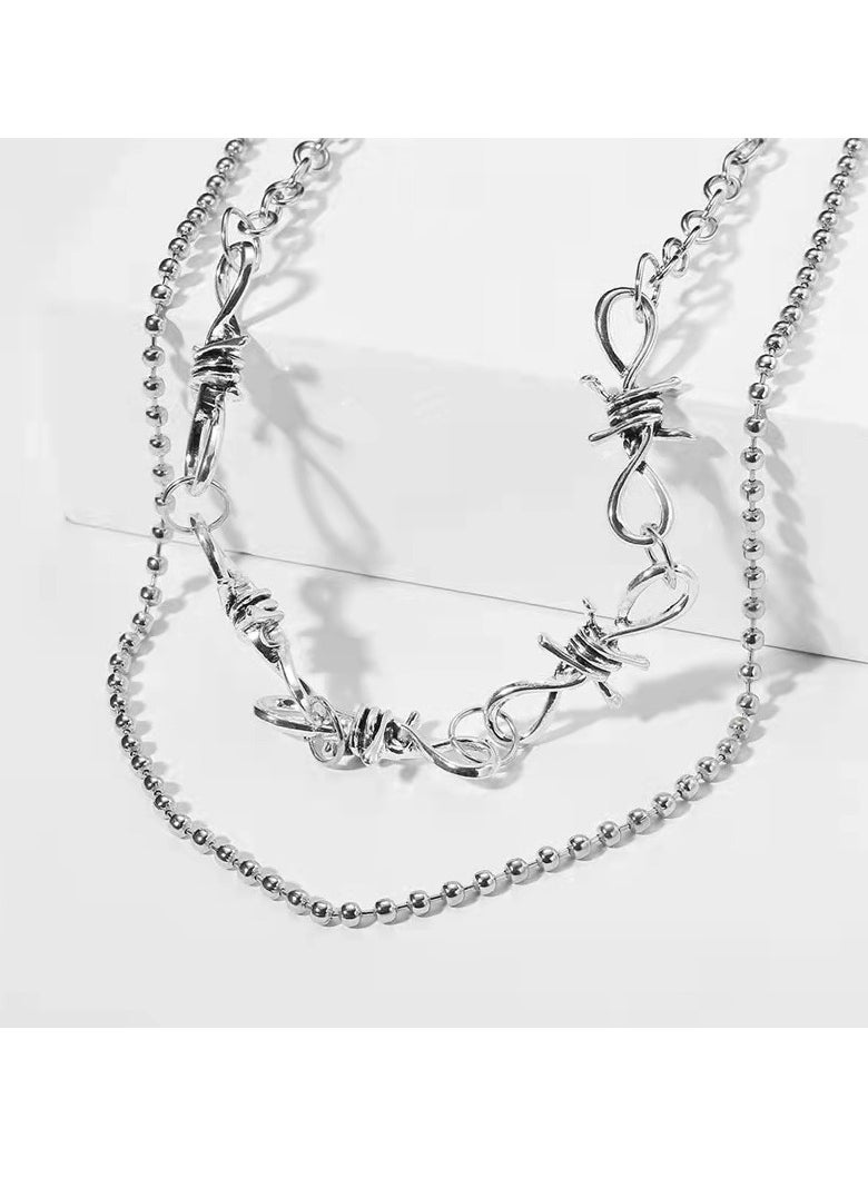 Generic - Metal trouser chains, hip hop punk trouser chains, thorns, thorns, versatile waist chains, casual pants chains, waist chains, men and women - Image 1