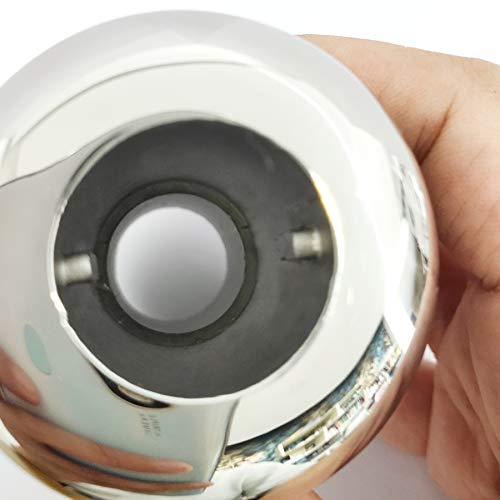 keehui 316 Stainless Steel Standard Length 1-1/2" I.D.Thru-Hull Fitting w/Nut &Gasket for Boats, Yachts, Marine - Image 5