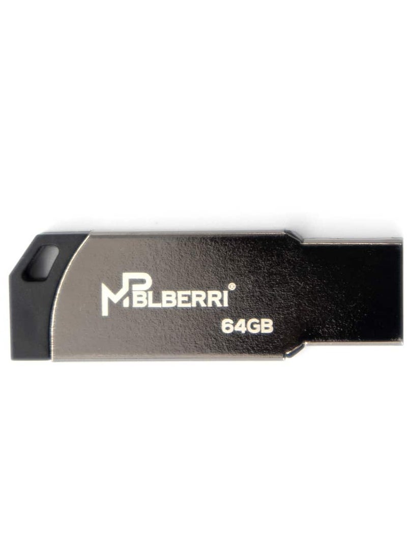 MP BLBERRI 64GB USB 2.0 Flash Drive  - Image 2