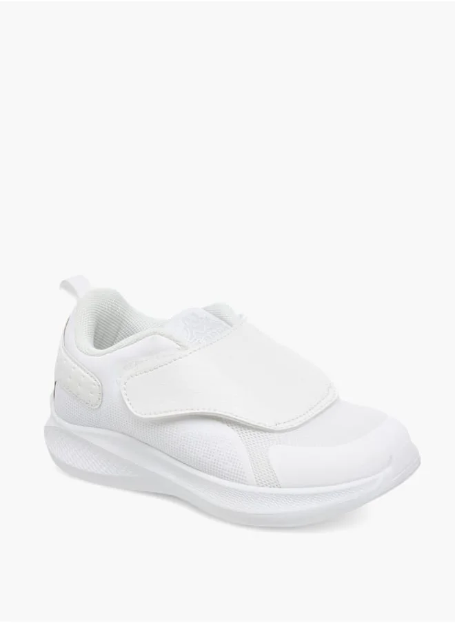 كابا Boys Mesh Slip-On Sports Shoes With Hook And Loop Closure