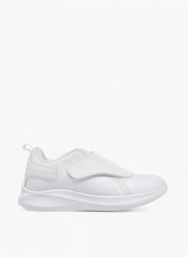 كابا Boys Mesh Slip-On Sports Shoes With Hook And Loop Closure