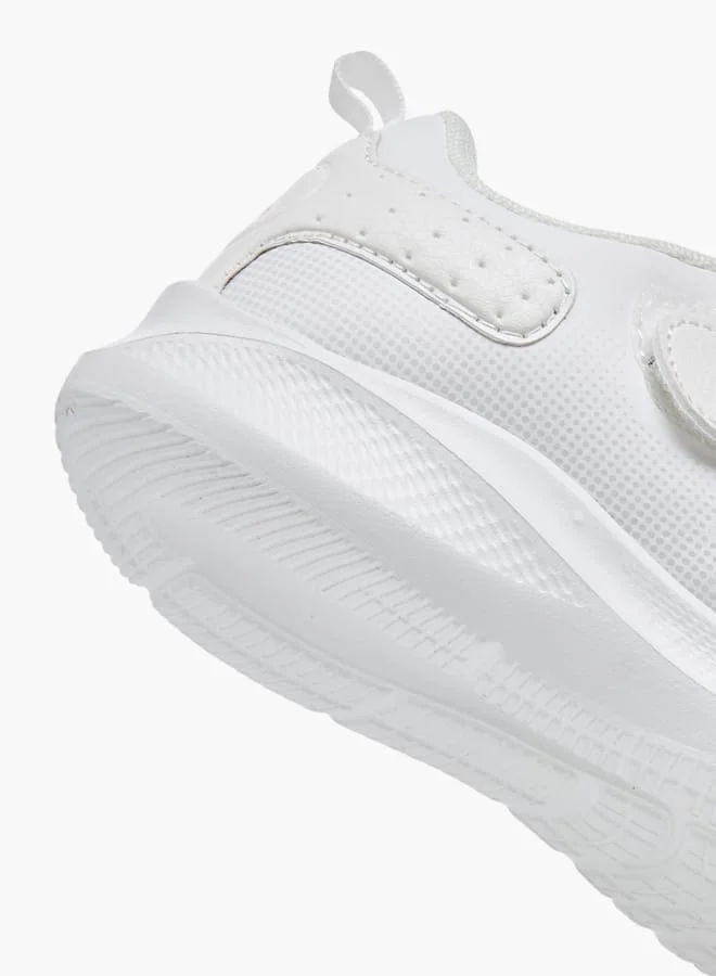 كابا Boys Mesh Slip-On Sports Shoes With Hook And Loop Closure