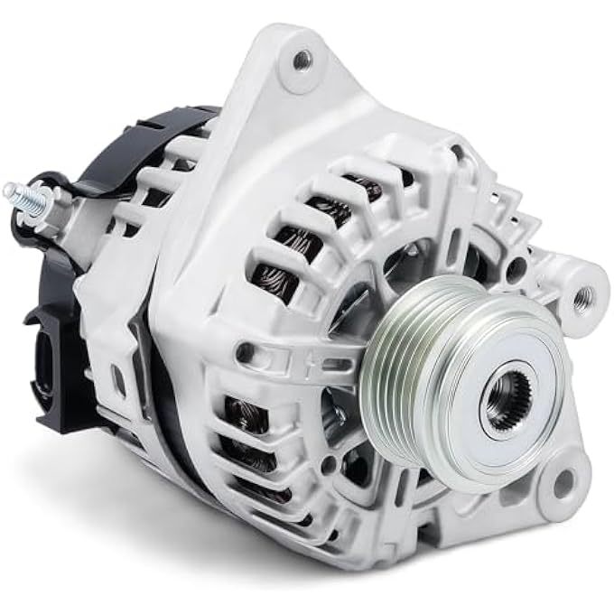 POBWAV 373002E721 Alternator Compatible with 2017 2018 2019 2020 Hyundai Elantra 2.0 &Kia Forte 2017-2023 Replace for 373002E821,11934,11934N,61001473 - Image 1