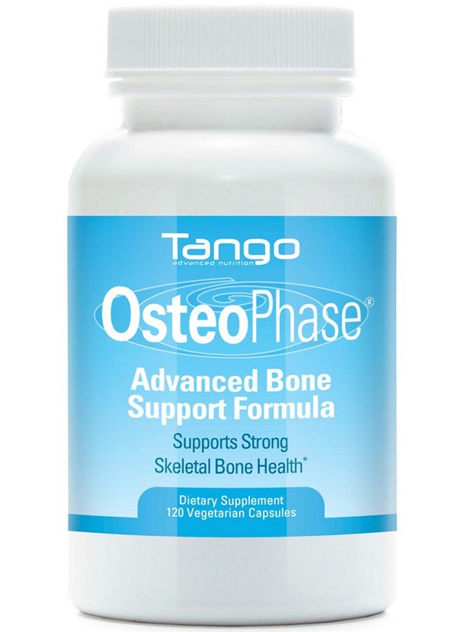 Tango OsteoPhase Natural Herbal Bone Support Formula (120 Vegetarian Capsules) - Image 1