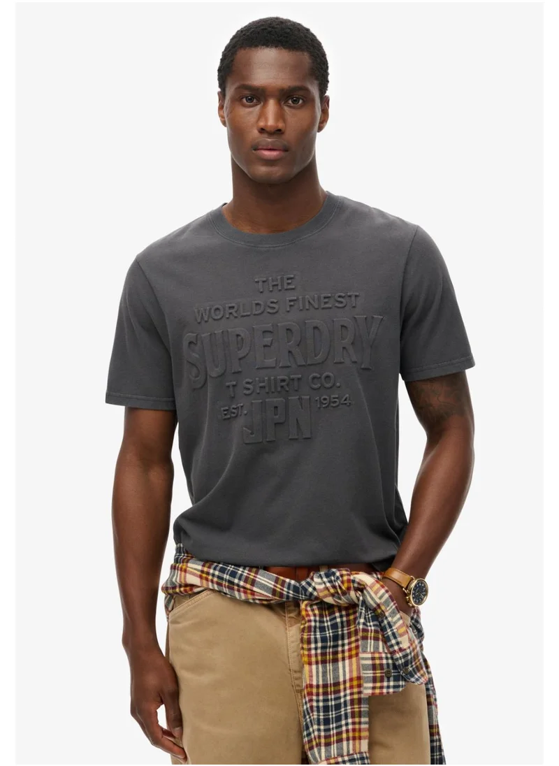 Superdry Workwear Embossed Relaxed Tee