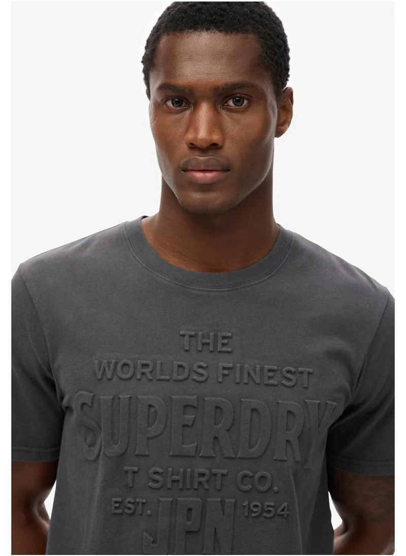 Superdry Workwear Embossed Relaxed Tee