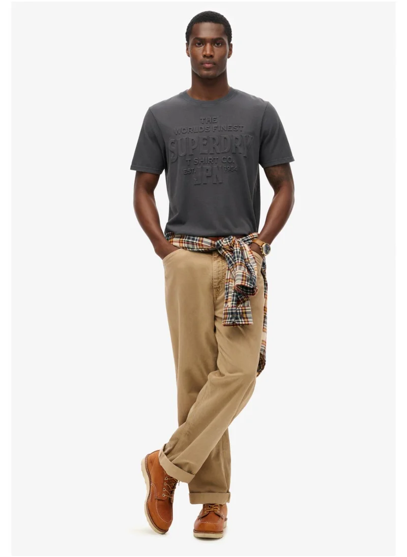 Superdry Workwear Embossed Relaxed Tee