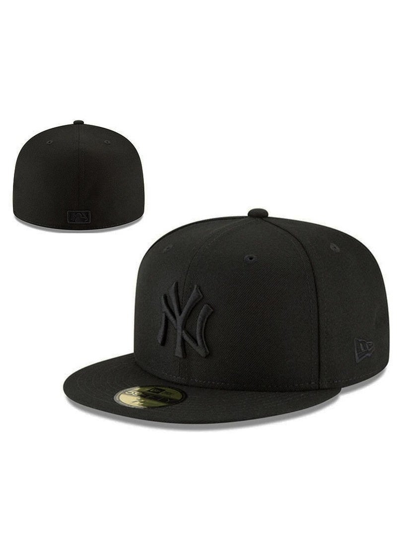 NEW ERA - NY Embroidery Hip Hop Snapback Hat - Image 1