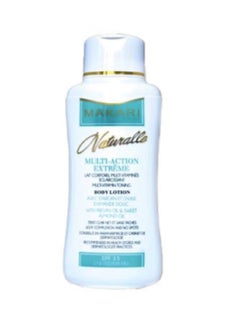 Makari Naturalle Multi-Action Extreme Lightening Multi-vitamin Toning Body Lotion SPF15 