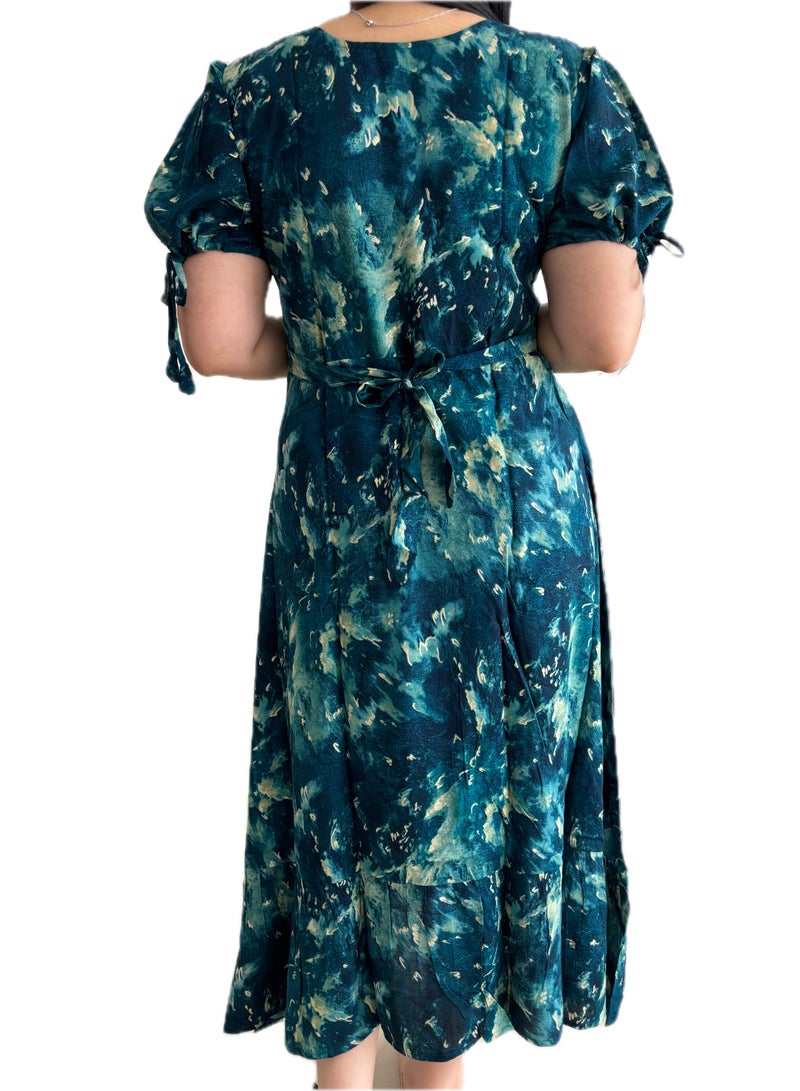 Zebees Rayon Maternity Dress  - Image 5