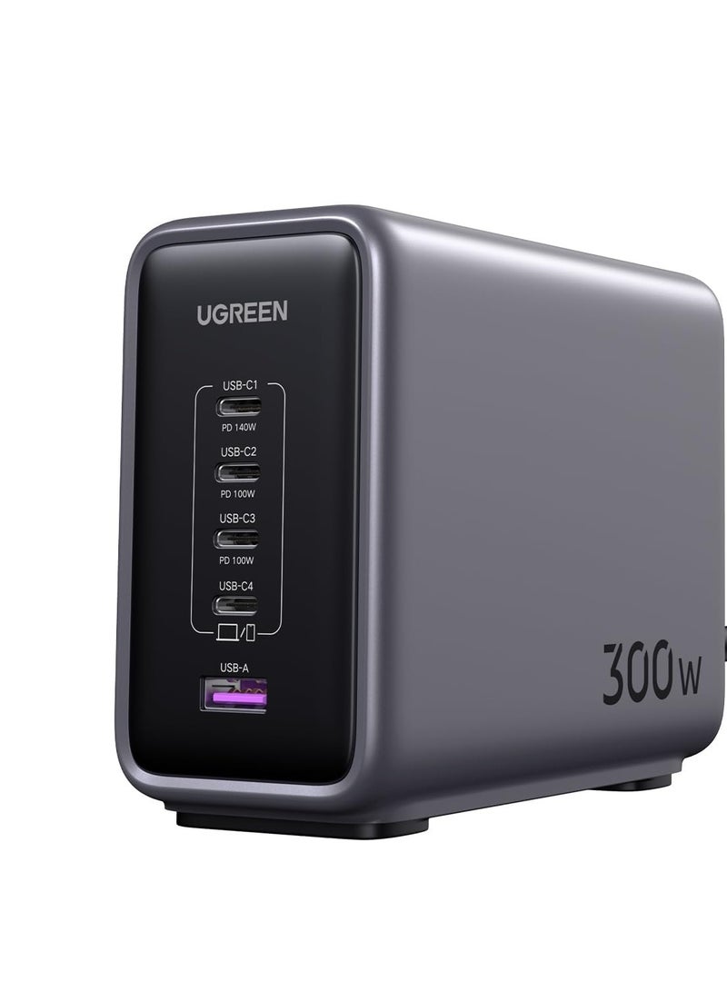 UGREEN Nexode 300W 5-Port PD GaN Fast Charger EU - Image 1