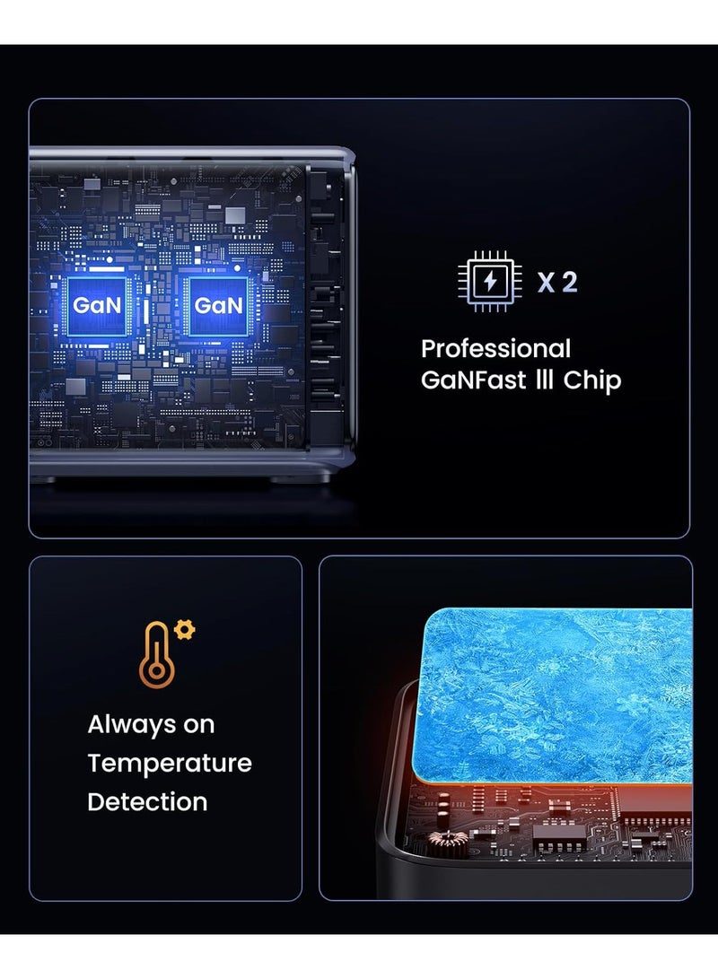 UGREEN Nexode 300W 5-Port PD GaN Fast Charger EU - Image 5