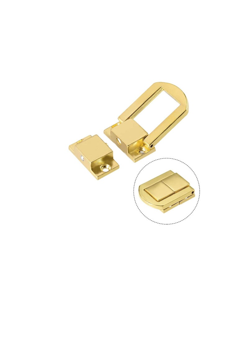 ROBUSTLINE - Robustline Toggle Latch, Retro Style Decorative Hasp Jewelery Suitcase Box Catch w Screws, 4 Pcs (8) - Image 1