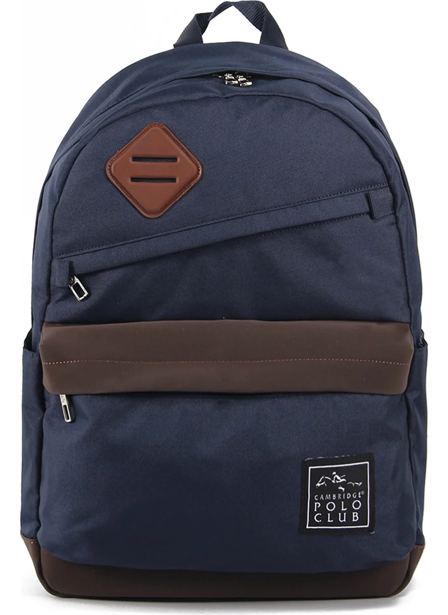 Cambridge Polo Club Creative Three Compartment Unisex Children's Primary School Bag