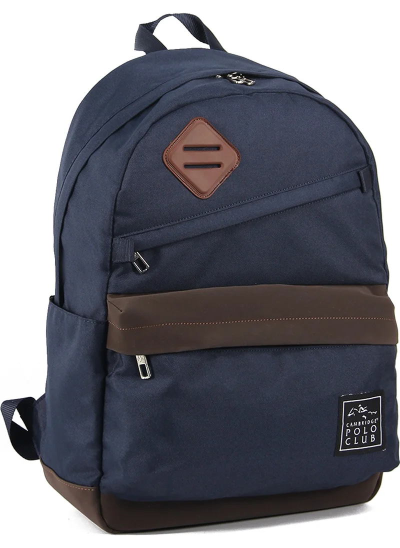 Cambridge Polo Club Creative Three Compartment Unisex Children's Primary School Bag