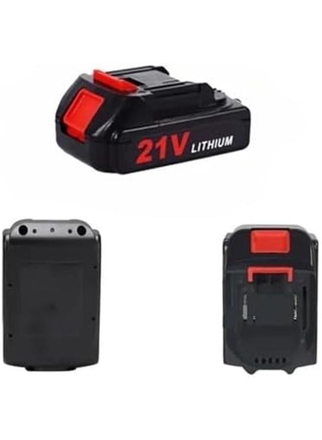 21V 2000mAh Rechargeable Battery And Charger For Power Tools Electric Drill Replacement - Image 5