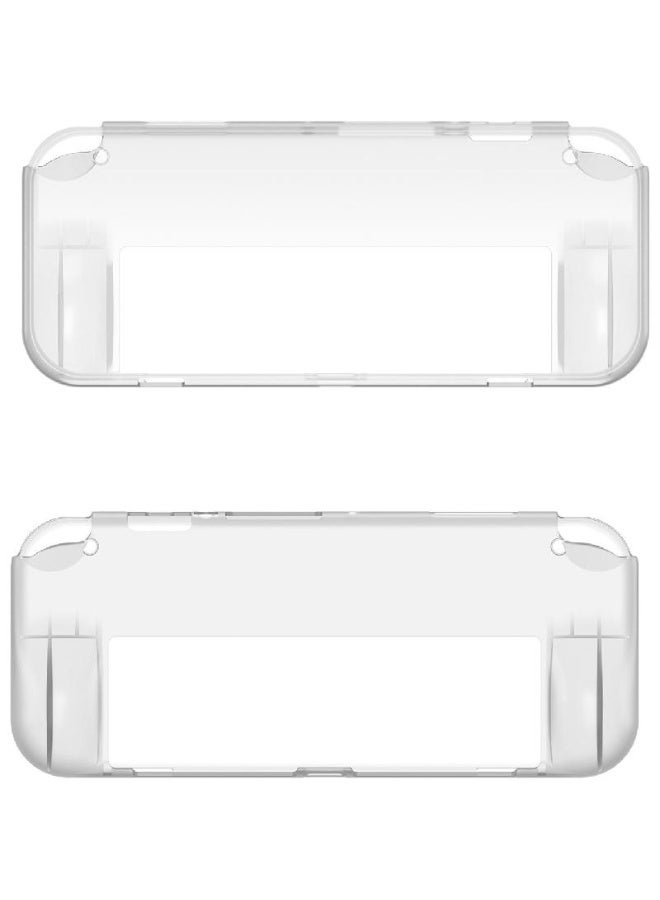 غطاء حماية من البولي يوريثين الحراري لجهاز نينتندو سويتش - شفاف بتقنية OLED - Image 3