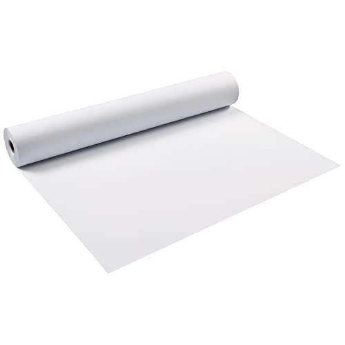 Prang براج (سابقًا آرت ستريت) رول فن و حامل، أبيض، 24" × 200'، 1 رول - Image 2