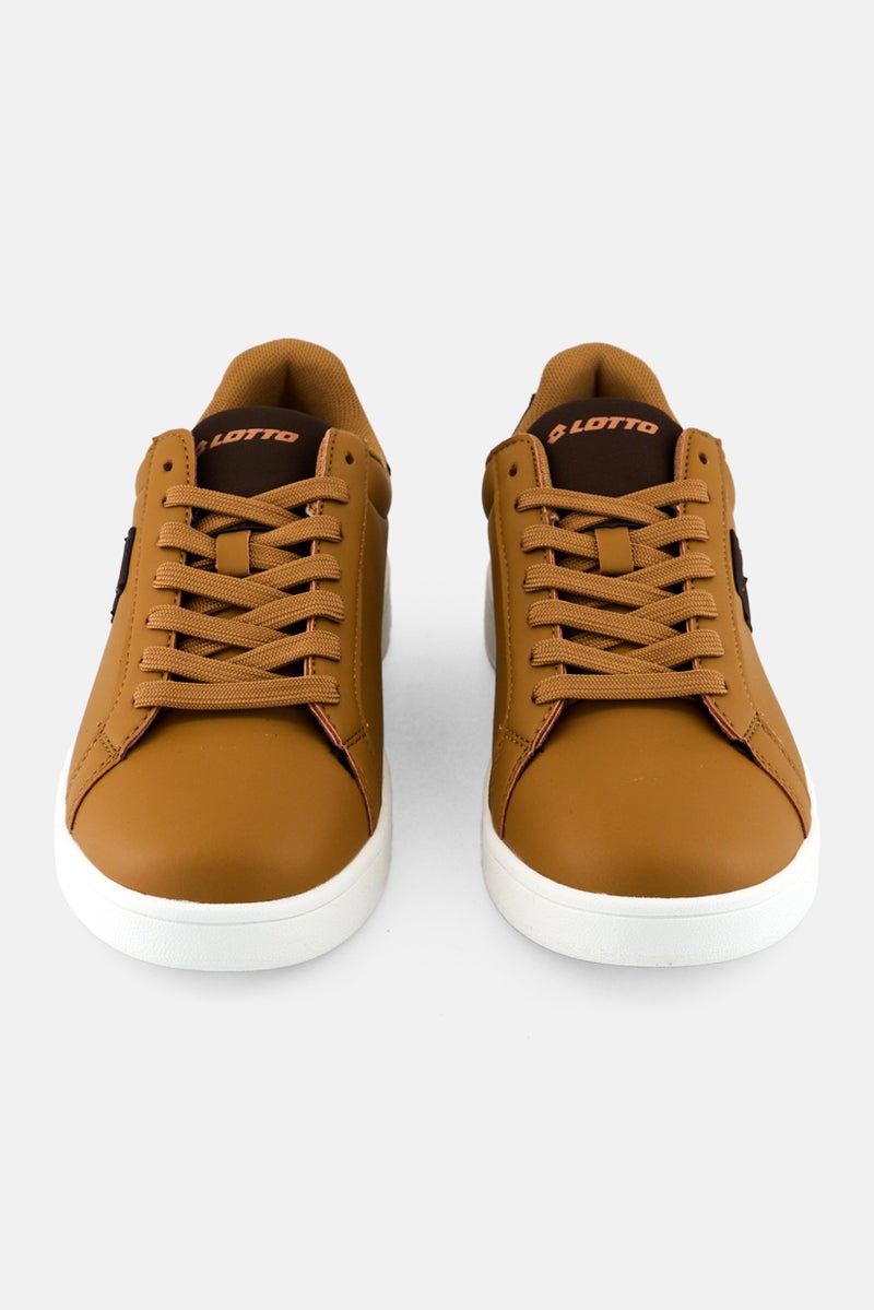 LOTTO أحذية خارجية للرجال مزودة بأربطة، بني - Image 3