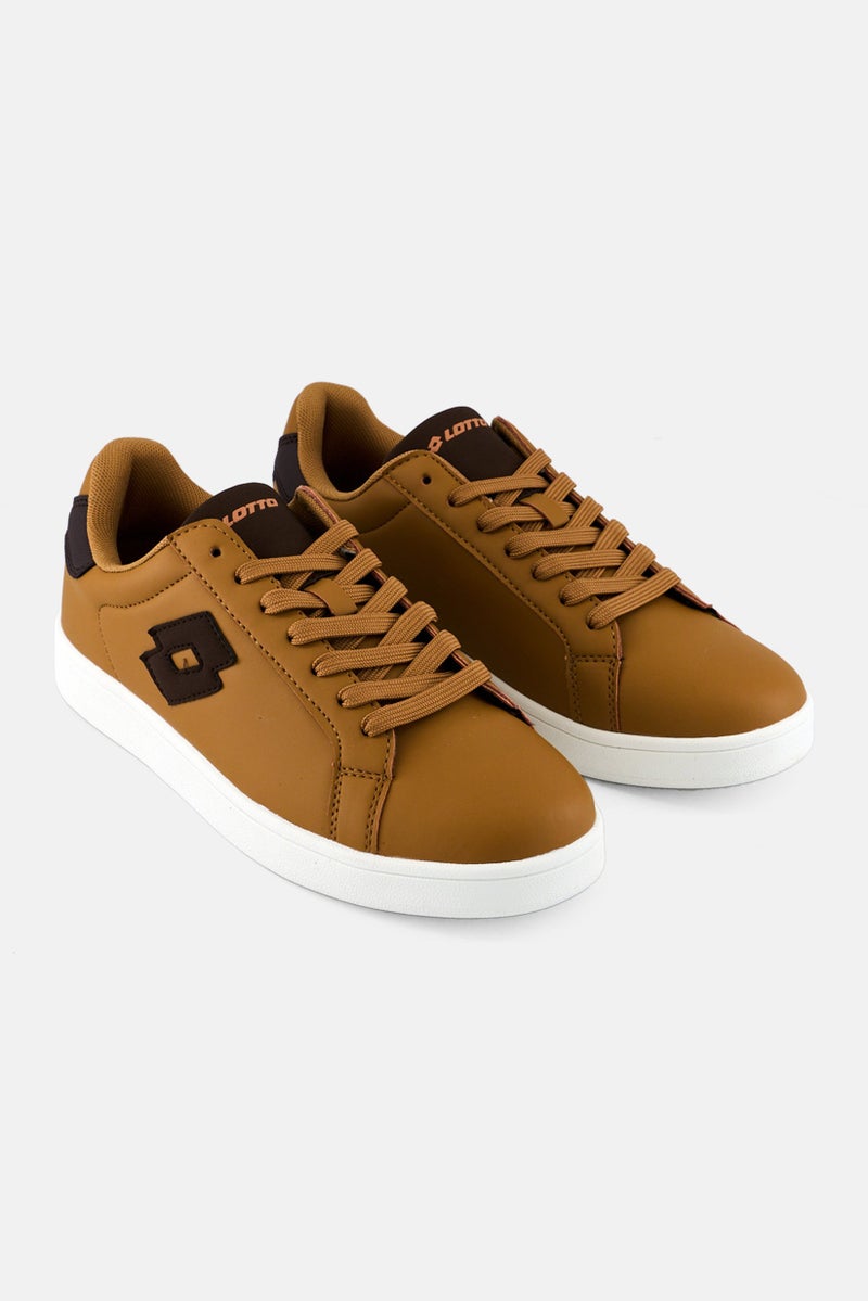 LOTTO أحذية خارجية للرجال مزودة بأربطة، بني - Image 1