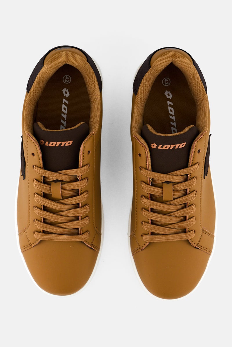 LOTTO أحذية خارجية للرجال مزودة بأربطة، بني - Image 2