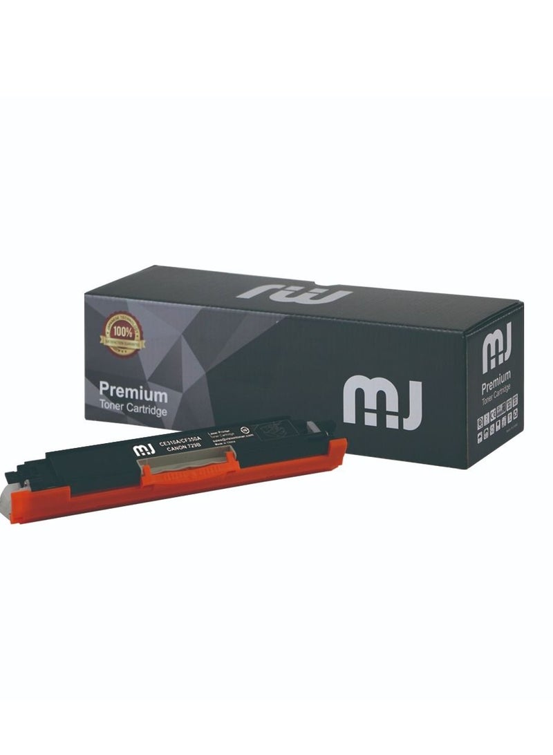 CE310A,CF350A  Black Compatible LaserJet Toner Cartridge