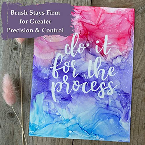 Grafix Original Incredible Nib, Unique Acrylic Fiber Applicator for Applying Liquid Frisket, Watercolor, Acrylic, Tempera, Gouache, Fabric Paint, and More. - Image 5