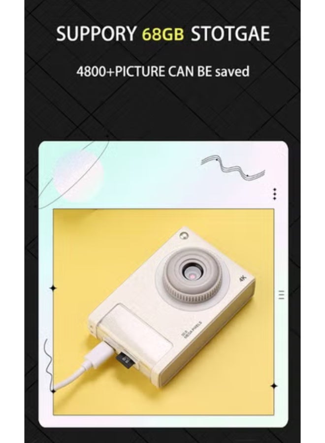 Generic 48MP Digital Camera – 16X Zoom, Anti-Shake, 1080P Video, 64GB Card & OTG, Smart Selfie & Beauty Filters - Image 5