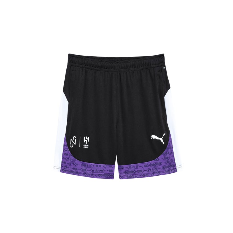 PUMA Neymar JR Al-Hilal SFC Mens Black Training Shorts - Image 1