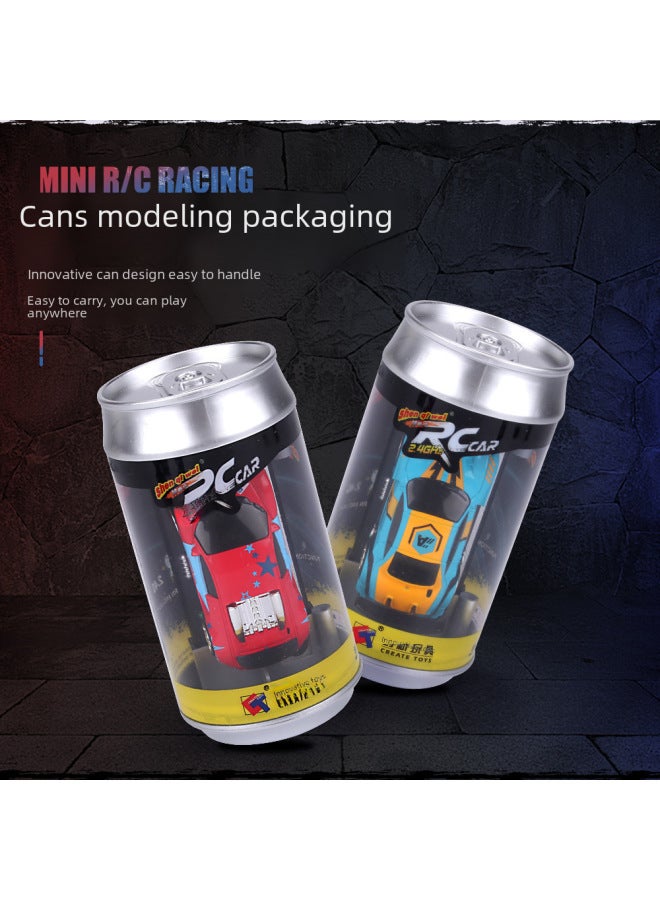 2.4G Mini Remote Control Car APP Dual-mode Power Induction Children's Car Electric Toy Model Car-Color:Ordinary Single Control Color Random  - Image 3