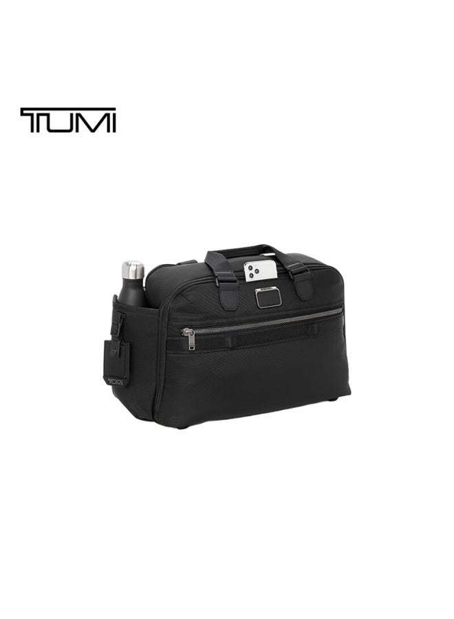 Tumi Alpha Bravo Business Travel High-end Fashion Travel Bag Gym Bag Ballistic Nylon Black Gift