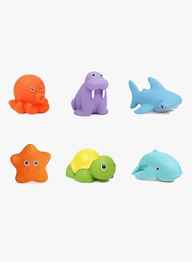 Water Spray Baby Bath Color Change In Warm Water Colorful Durable Play Toy 32x17x8cm  - Image 4