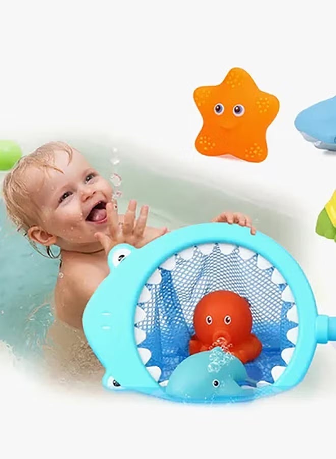 Water Spray Baby Bath Color Change In Warm Water Colorful Durable Play Toy 32x17x8cm  - Image 3