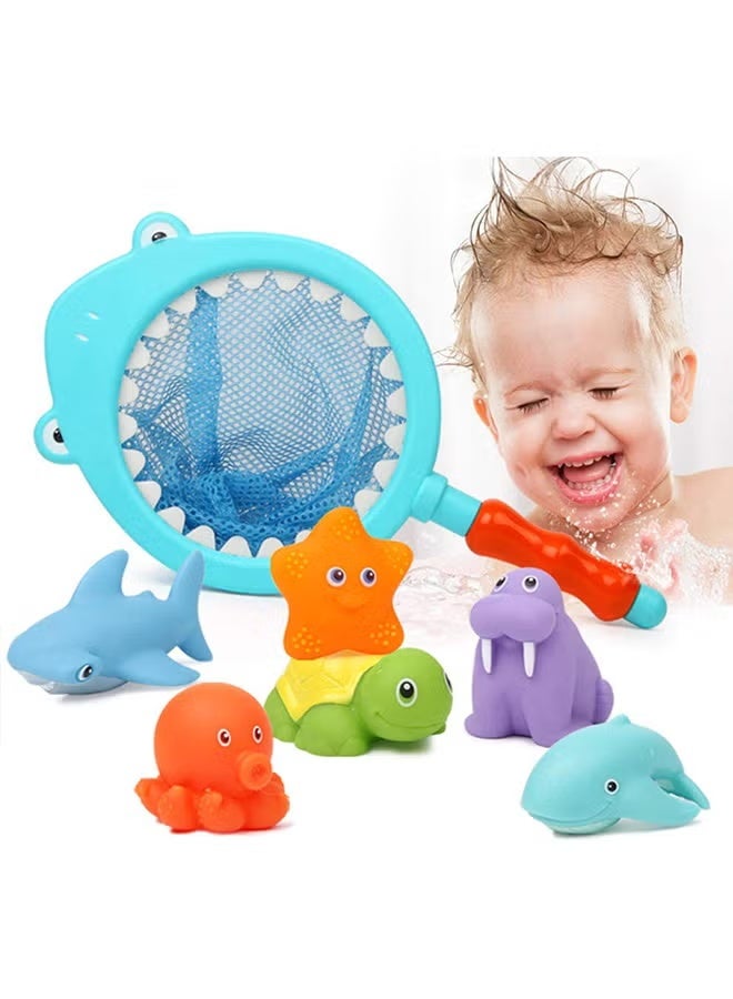 Water Spray Baby Bath Color Change In Warm Water Colorful Durable Play Toy 32x17x8cm  - Image 5