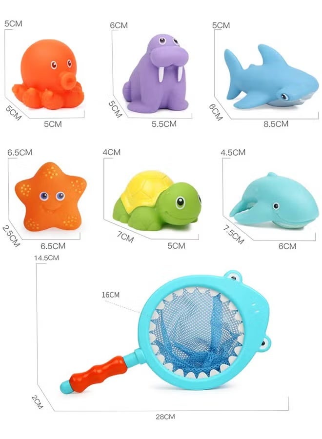 بيتوبي رذاذ الماء الطفل الاستحمام في الماء الدافئ تغيير اللون اللعب دائم 32x17x8cm - Image 2