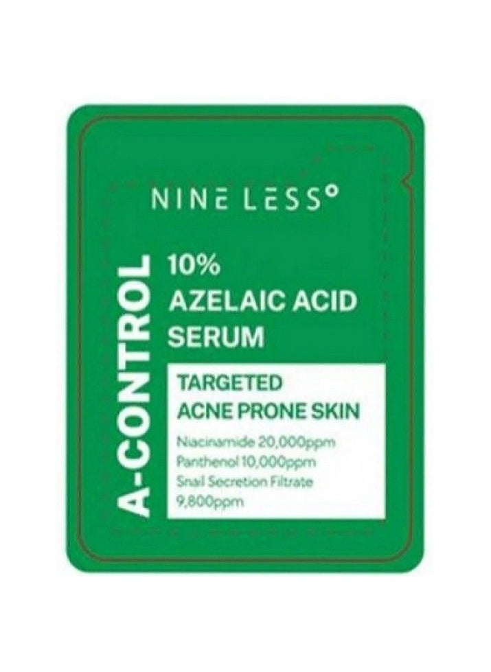 NINELESS - A-Control Azelaic Acid Serum 2ml - Image 1