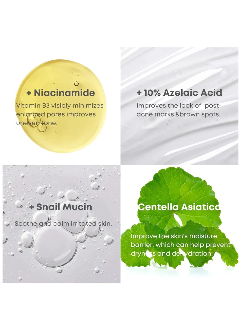 NINELESS - A-Control Azelaic Acid Serum 2ml - Image 1