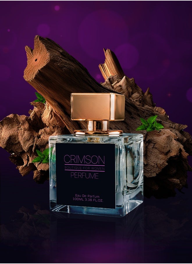 Atlantic - Crimson Purple Perfume For Women Premium Eau De Parfum - Image 1