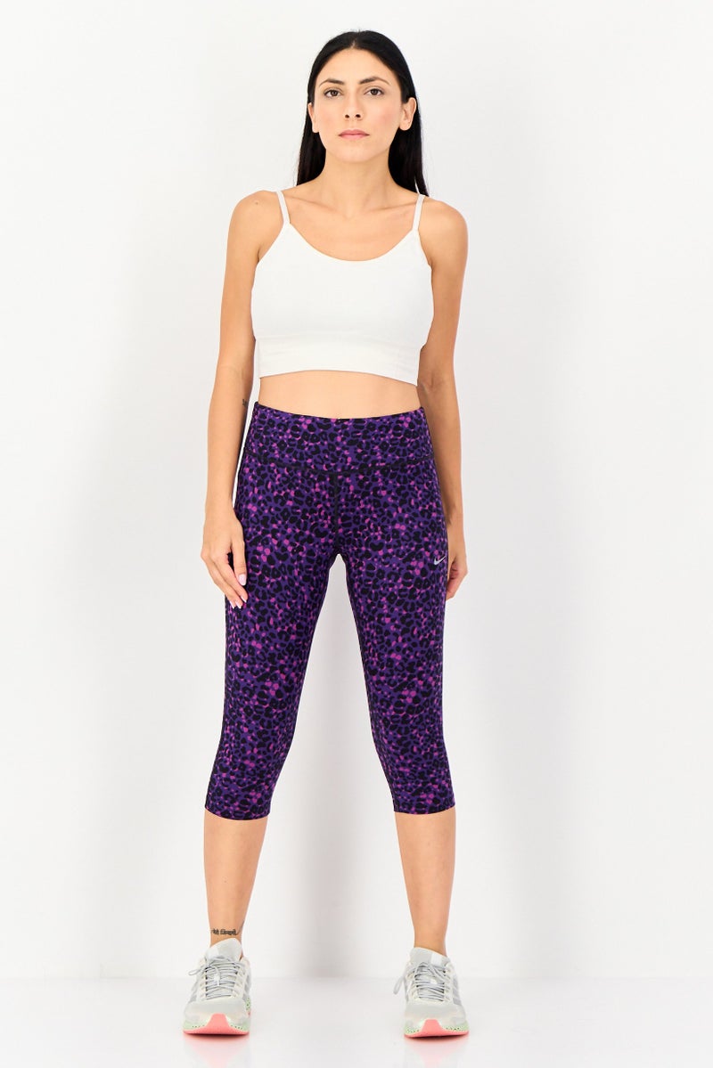 PUMA Women Dri-Fit Brand Logo Running Tight, Multicolor - Image 4