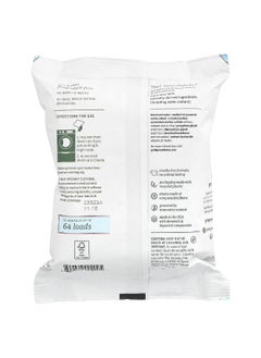 Grab Green Grab Green, Wet Dryer Sheets, Fragrance Free, 32 Sheets  - Image 2