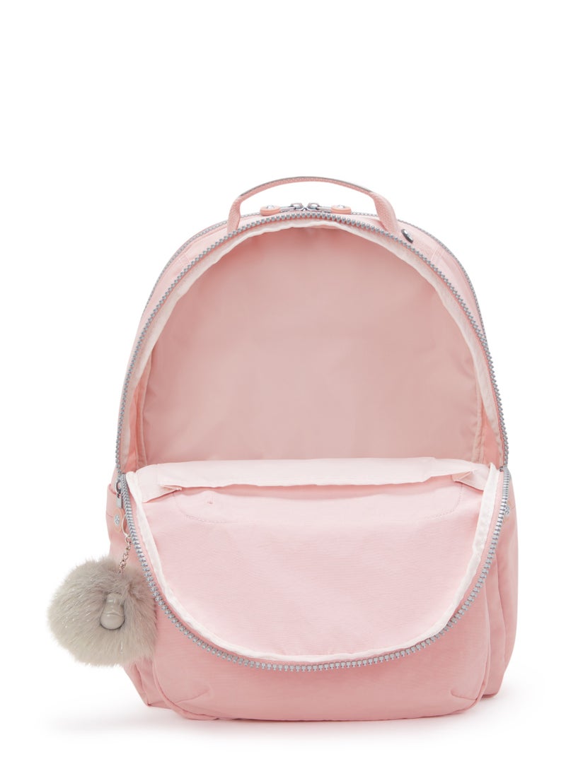 kipling حقيبة ظهر كيبلينغ سيول لاب كبيرة (مع حجرة للكمبيوتر المحمول)Bridal RoseI -427546Y  - Image 3