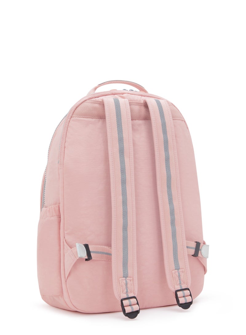 kipling حقيبة ظهر كيبلينغ سيول لاب كبيرة (مع حجرة للكمبيوتر المحمول)Bridal RoseI -427546Y  - Image 2