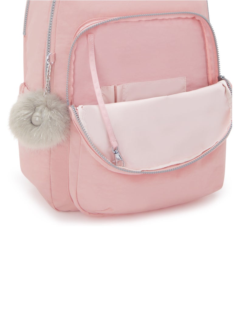 kipling حقيبة ظهر كيبلينغ سيول لاب كبيرة (مع حجرة للكمبيوتر المحمول)Bridal RoseI -427546Y  - Image 5