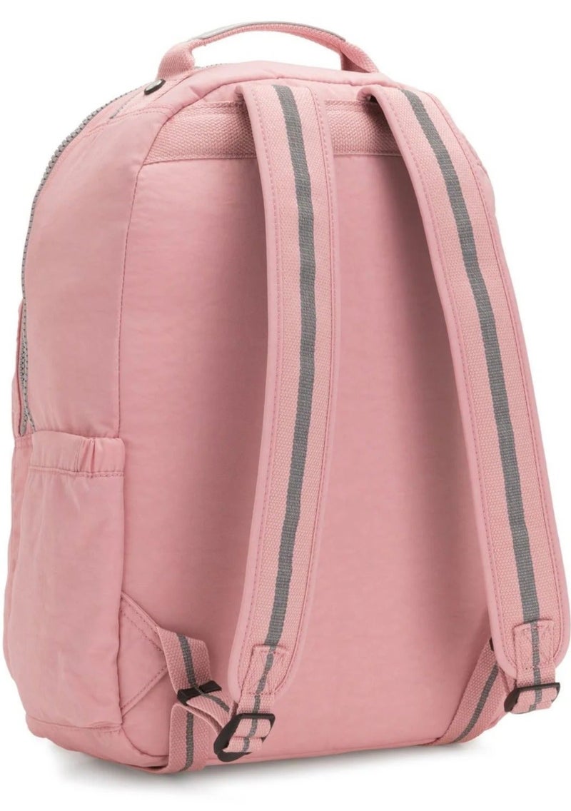 kipling Seoul Lap Large Backpack With Laptop Compartment - Bridal RoseI - Image 3