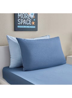Home Box Vera 2 - Pieces Reversible Microfibre Pillow Cover Set - 50X75 Cm  - Image 1
