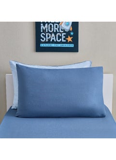 Home Box Vera 2 - Pieces Reversible Microfibre Pillow Cover Set - 50X75 Cm  - Image 2