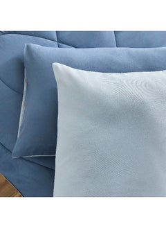 Home Box Vera 2 - Pieces Reversible Microfibre Pillow Cover Set - 50X75 Cm  - Image 5