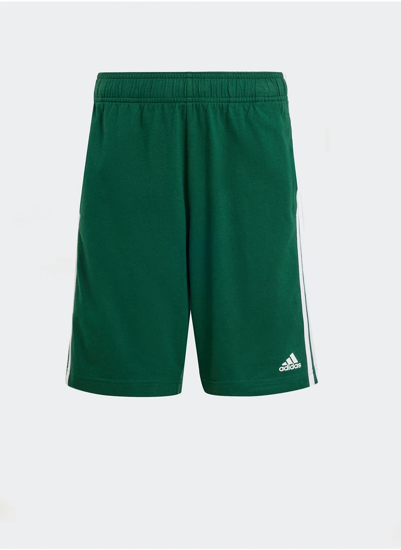 Adidas Youth 3 Stripes Shorts